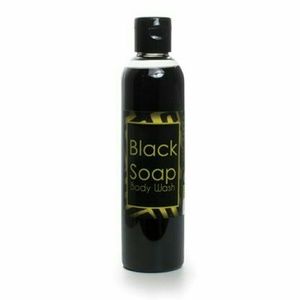 Black soap bodywash